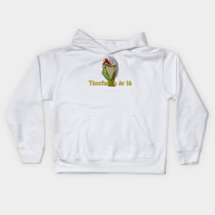 tiocfaidh ar la angel Kids Hoodie